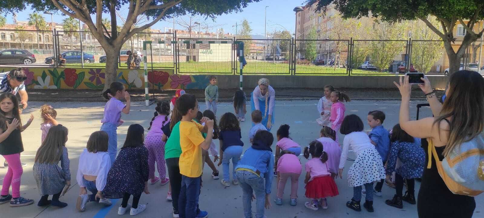 Fiesta de la Primavera en el CEIP Rafael Alberti para hacer del colegio un espacio cardioasegurado y cardiosaludable