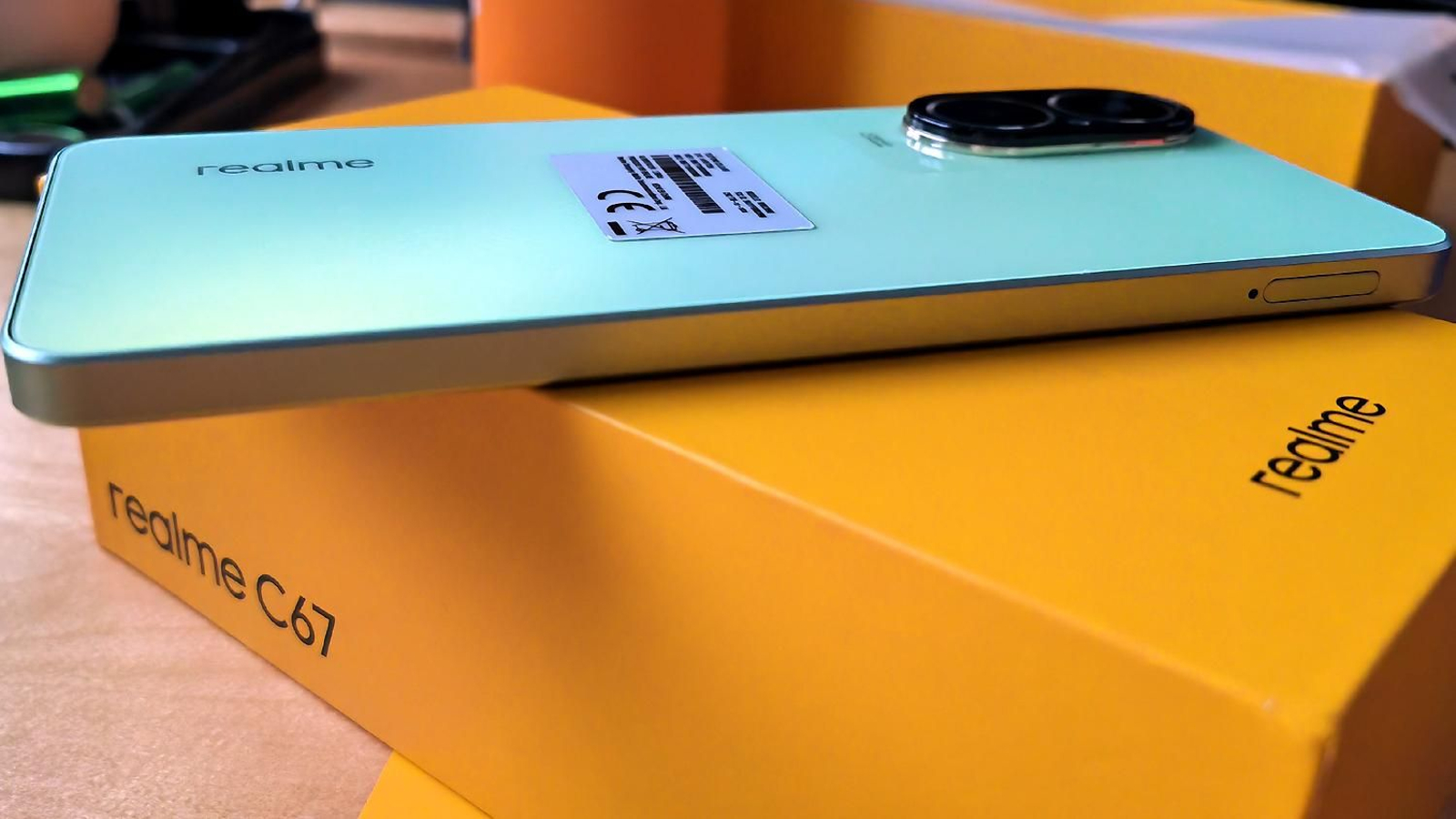 Smartphone Realme C67