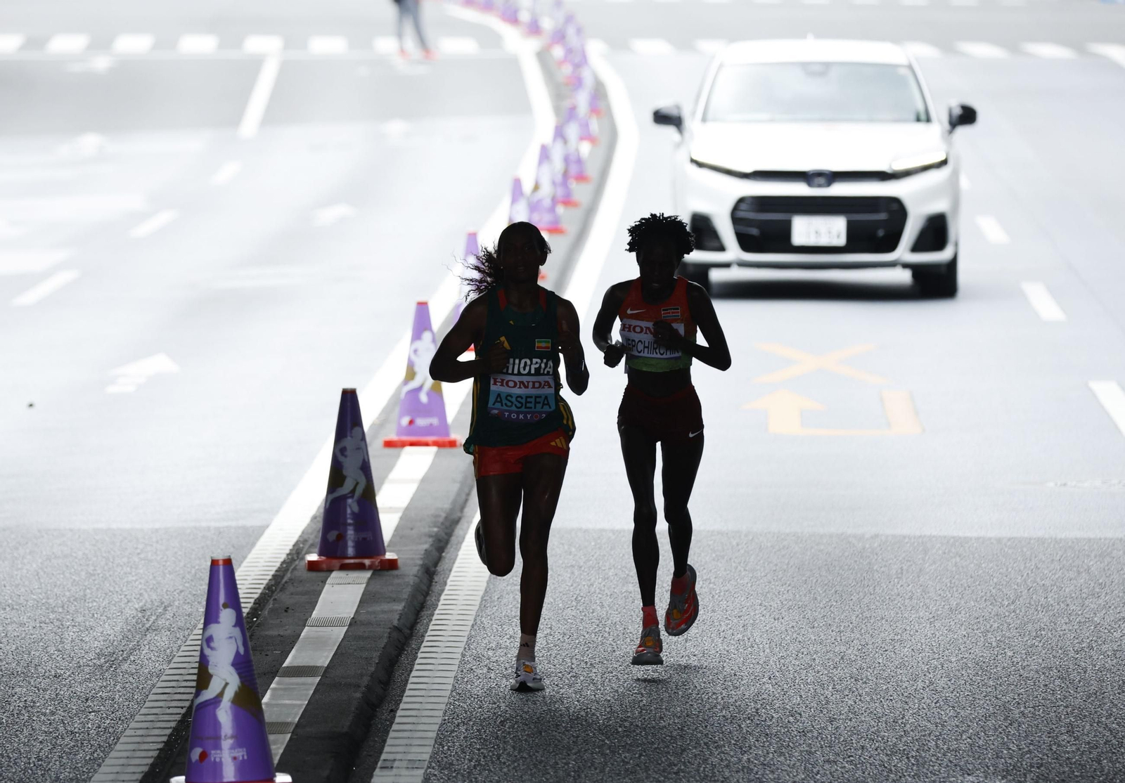 Las mejores imágenes del triunfo de Seville en 100 metros y del resto del Mundial de atletismo