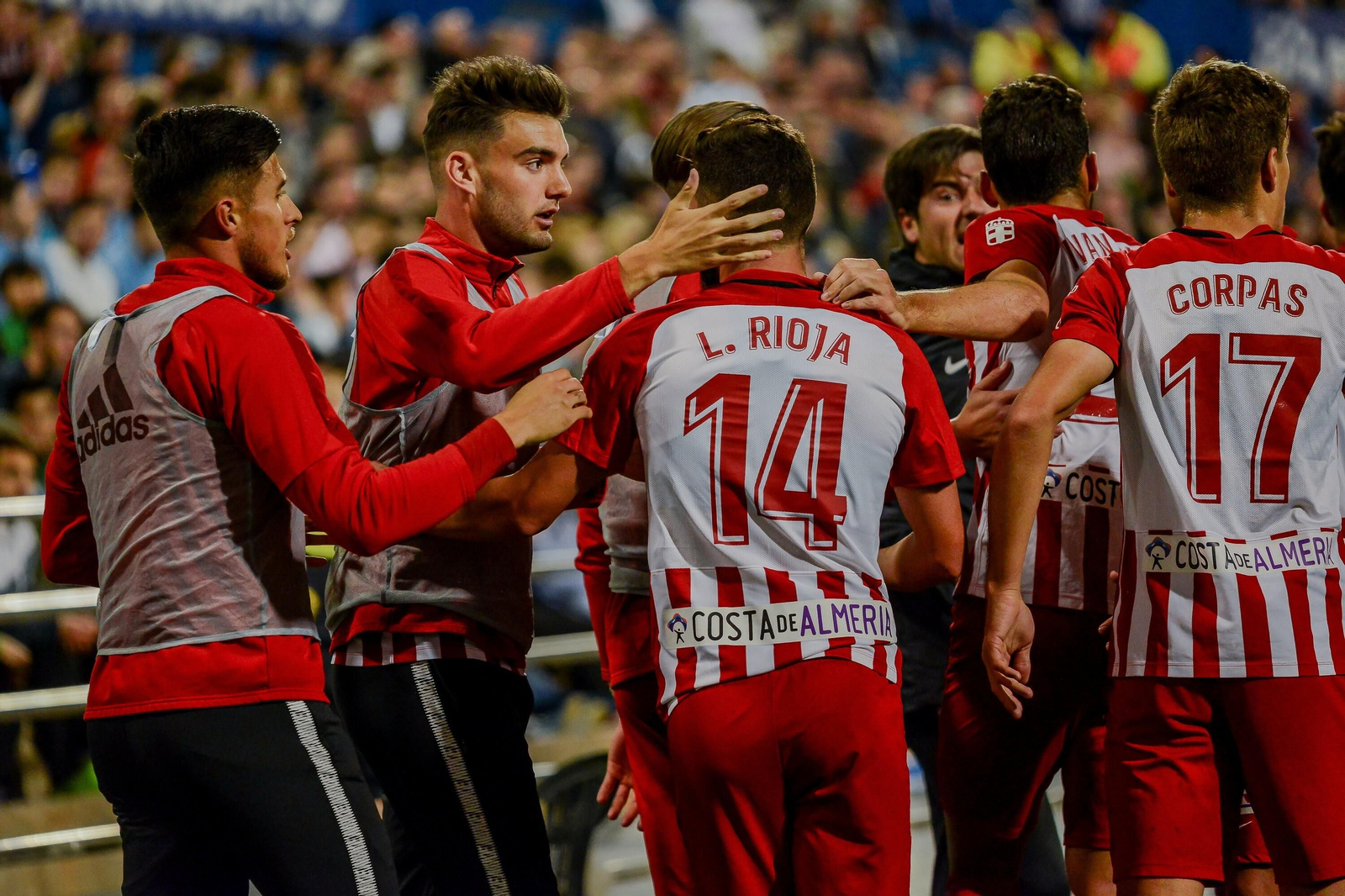 Fotogalería del Zaragoza-Almería