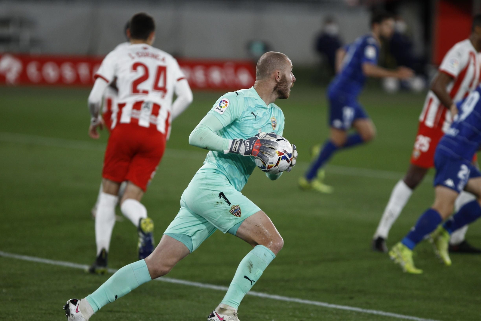 Fotogalería U.D. Almería-A.D. Alcorcón