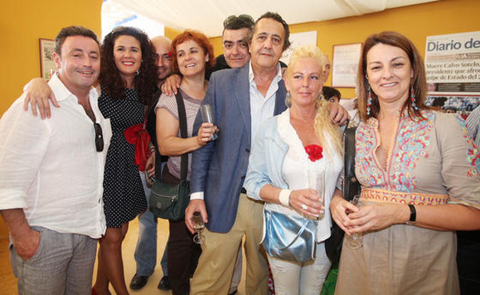 Miércoles en la caseta 'Diario de Jerez'