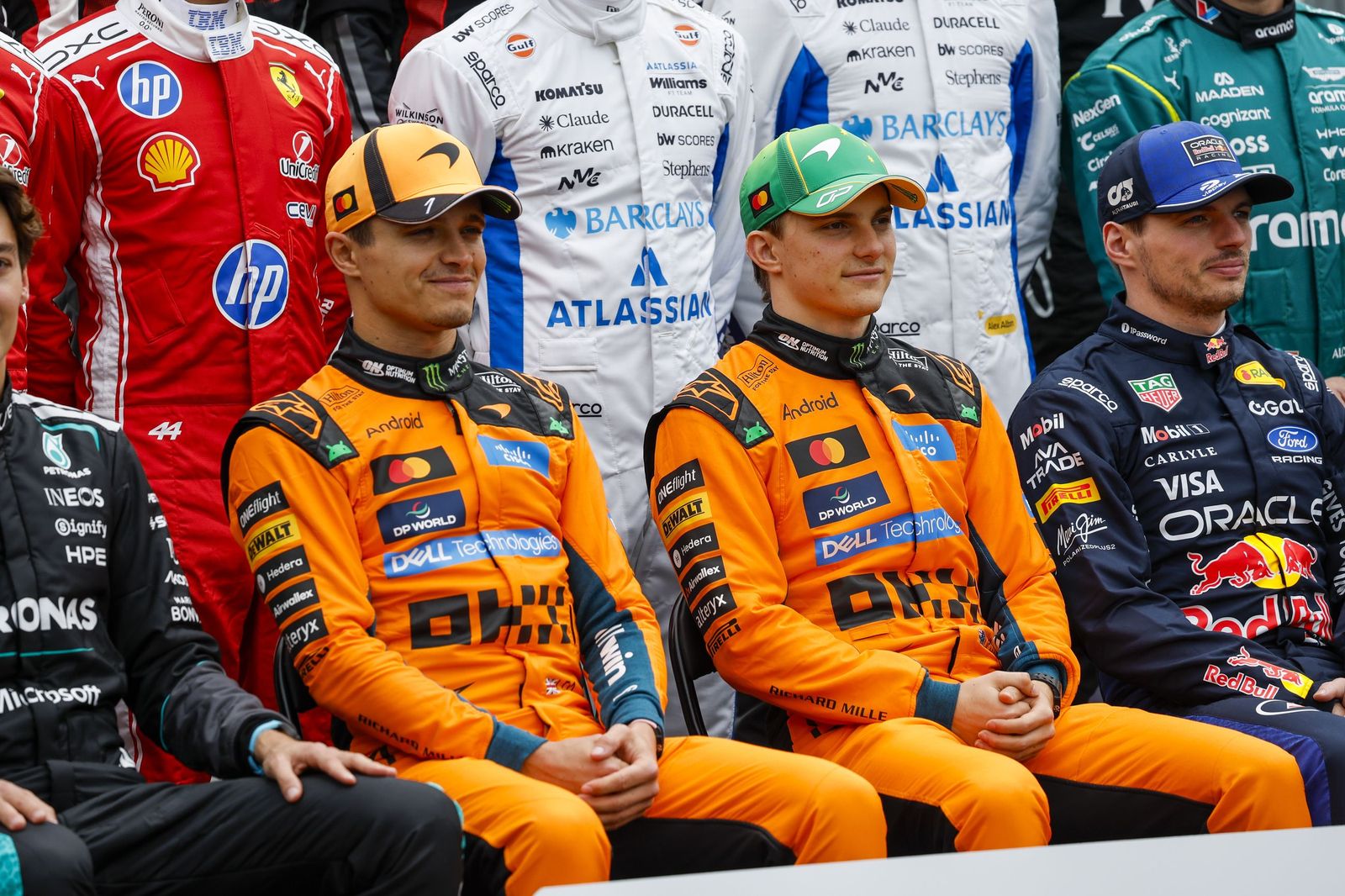 Las fotos de la nueva Fórmula 1