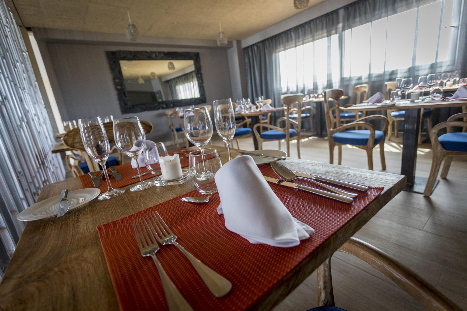 El hotel Zahara Beach & Spa, en imágenes