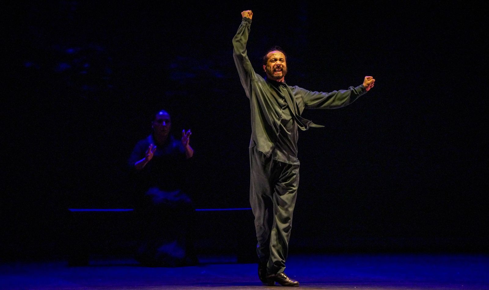 Imágenes de José Maya 'Color sin nombre', 30 Festival de Jerez