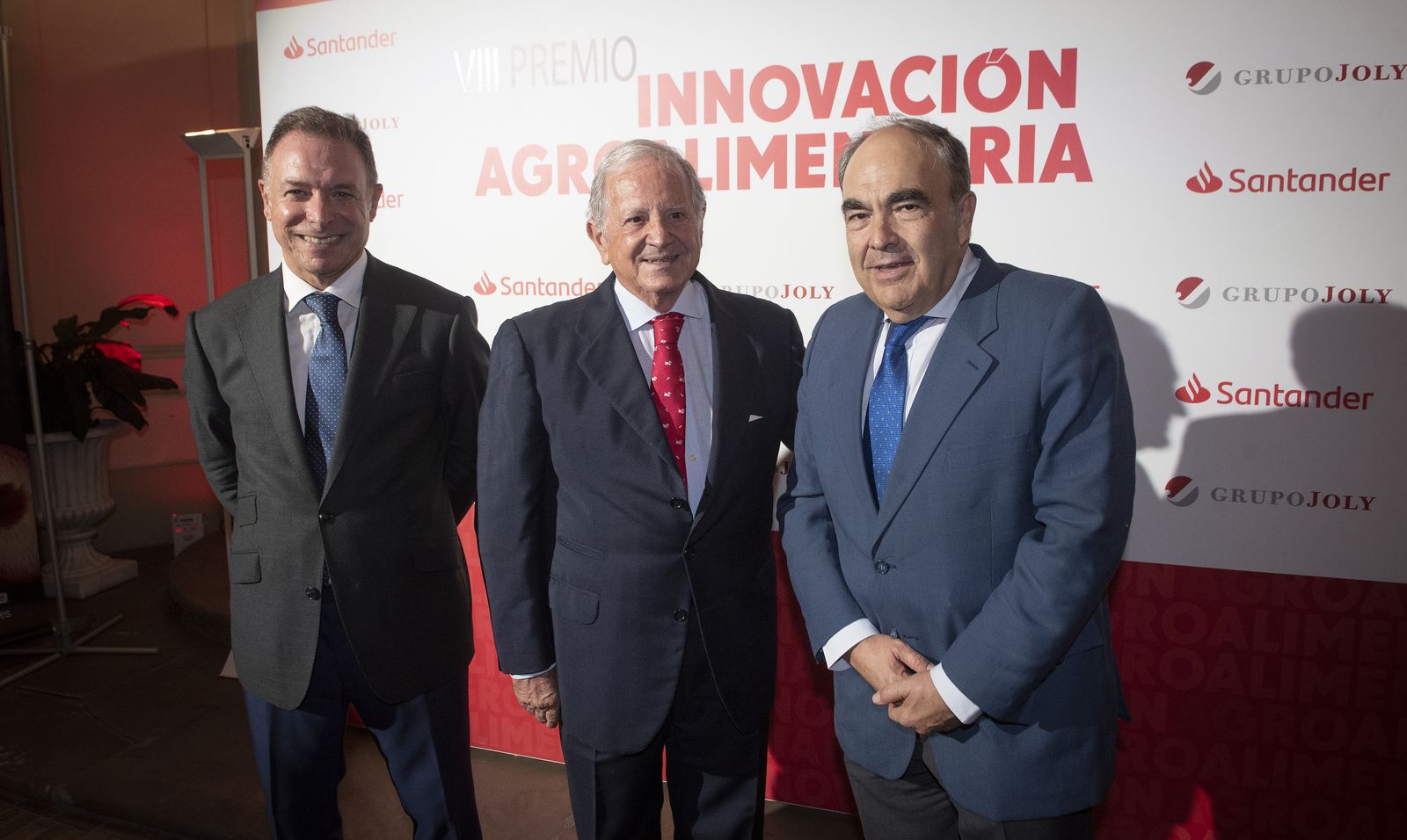 Imágenes del VIII Premio Innovación Agroalimentaria de Grupo Joly y Santander