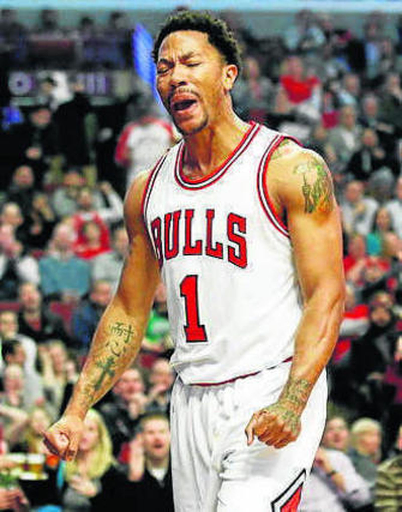 Derrick Rose.