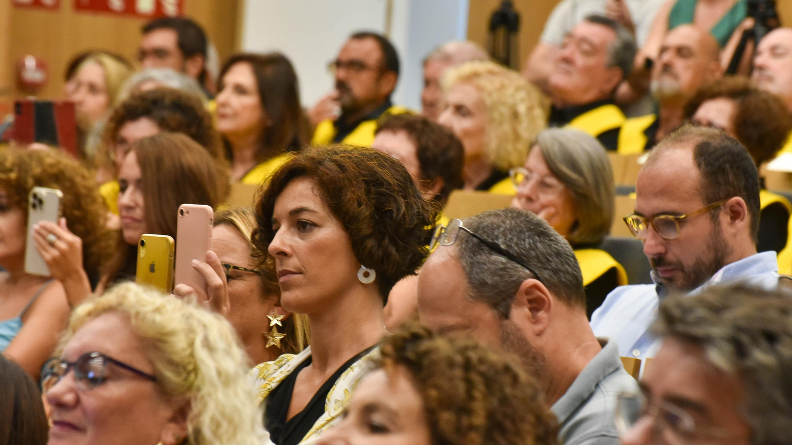 El nombramiento de Alejandro Sanz como Doctor Honoris Causa por la UCA en Algeciras