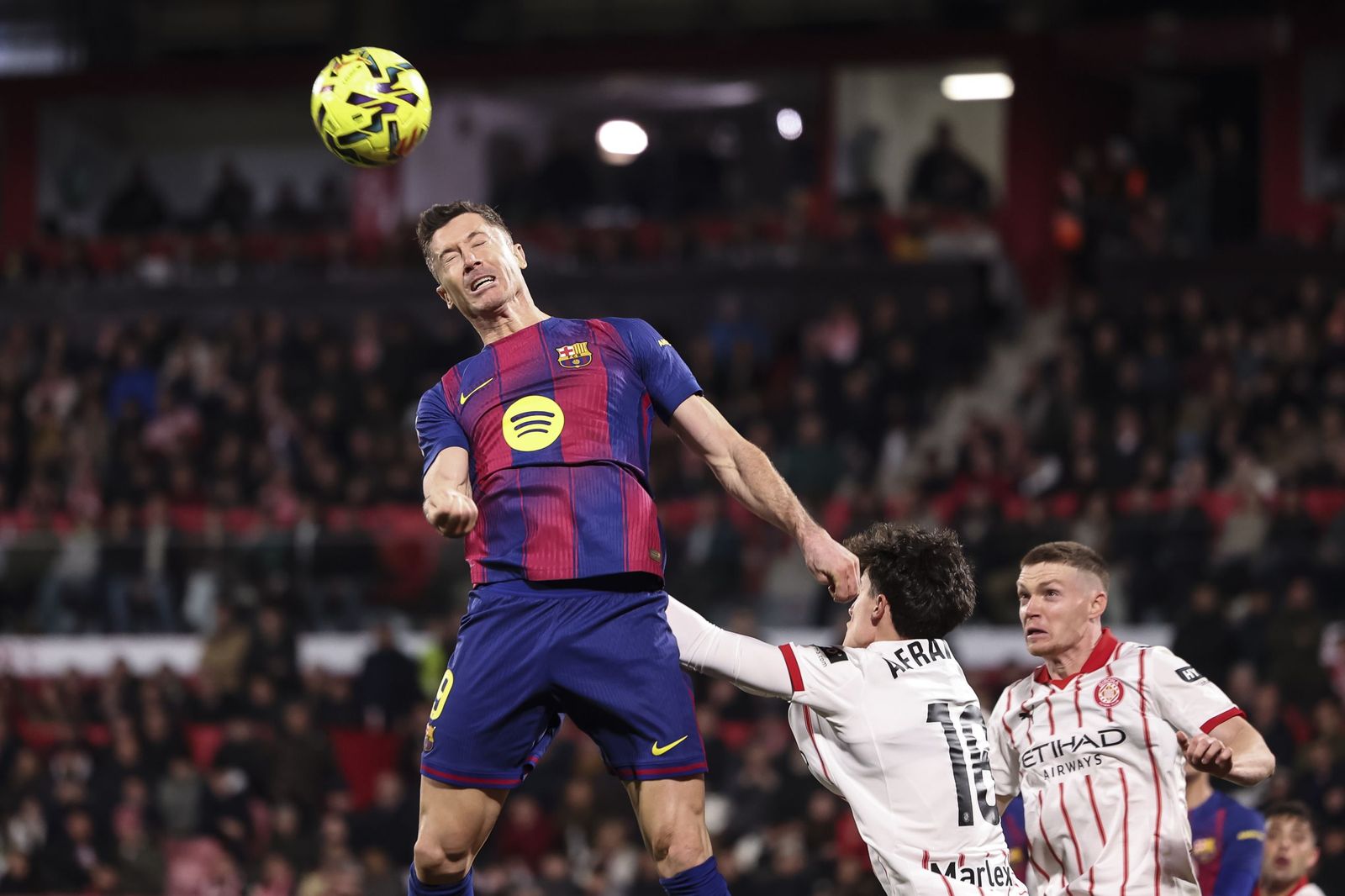 Las fotos del Girona-Barcelona