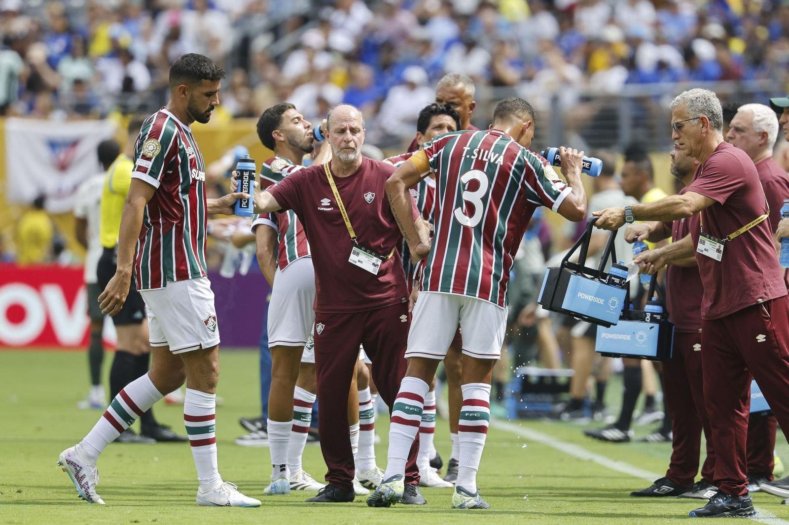 Las mejores imágenes del Fluminense - Chelsea en el Mundial de Clubes Las mejores imágenes del Fluminense - Chelsea en el Mundial de Clubes