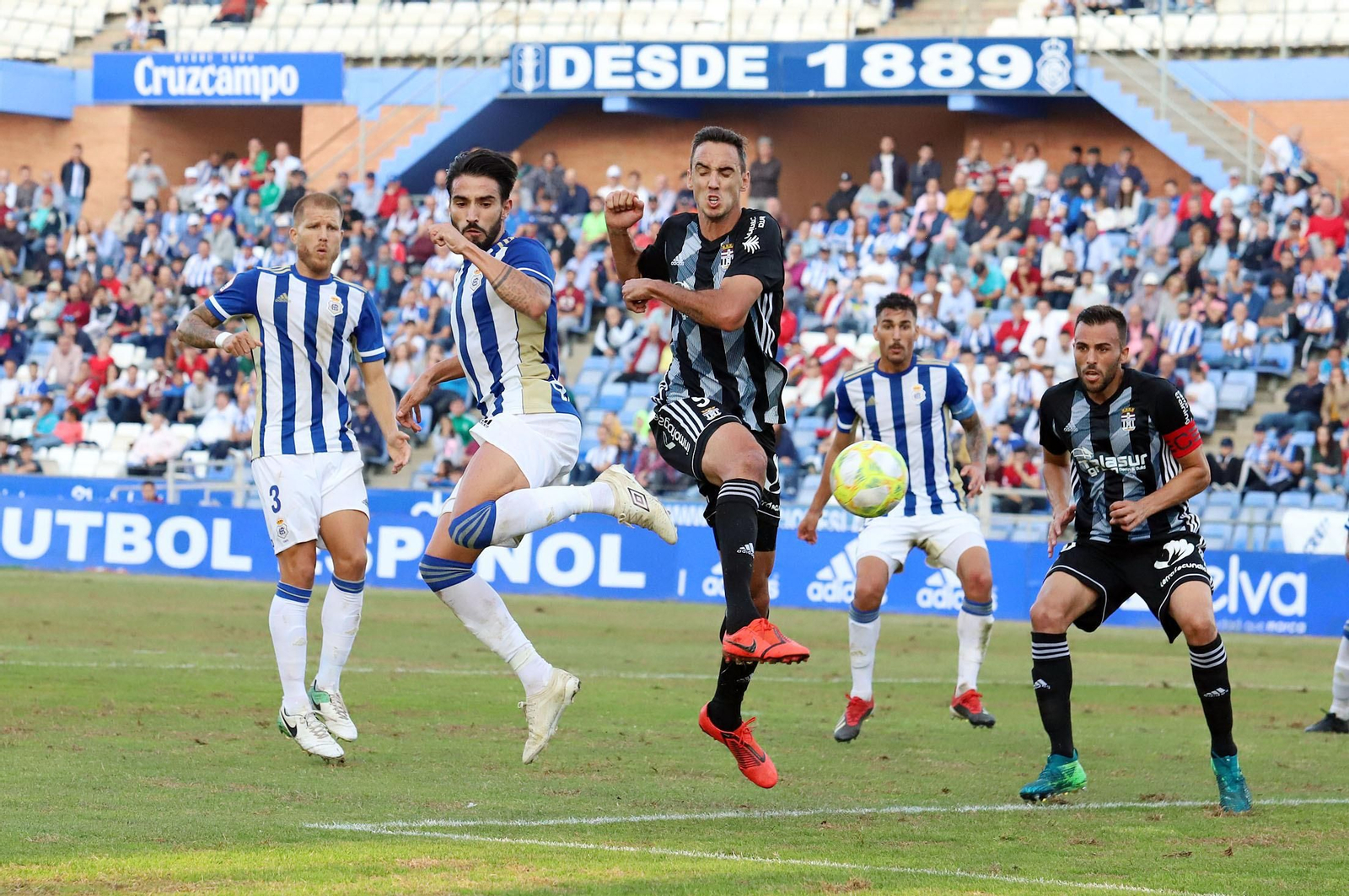 Imágenes del Recreativo de Huelva - Cartagena