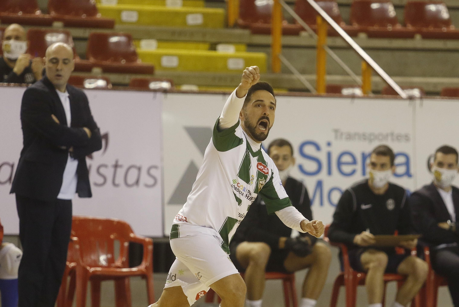 Las fotografías del empate entre el Córdoba Futsal y el Industrias Santa Coloma