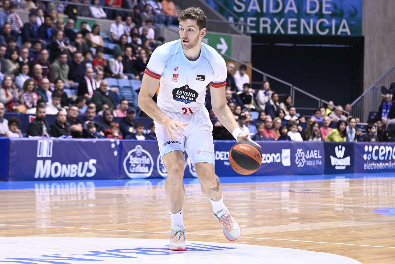 Las fotos del Obradoiro - Betis Baloncesto