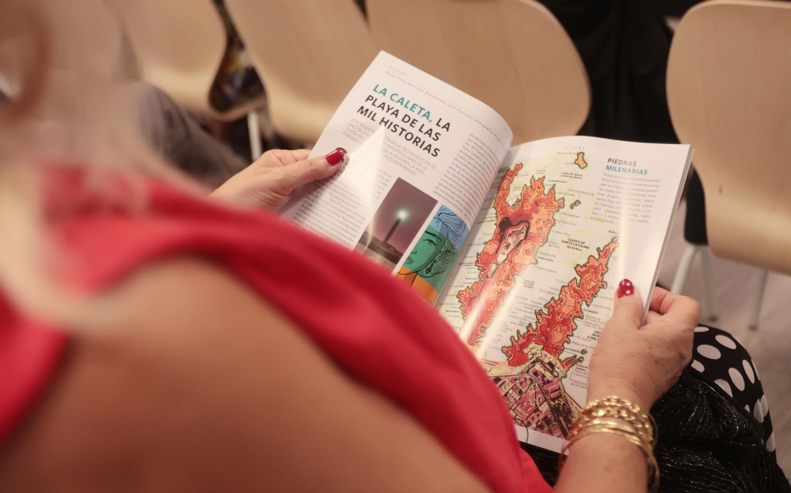 Imágenes de la presentación de la Revista del Verano de Diario de Jerez, Diario de Cádiz y Europa Sur