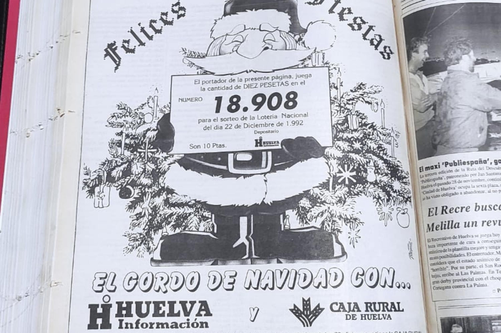 ¿Qué pasó un día como hoy hace 30 años en Huelva? Esta fue la actualidad en Huelva Información