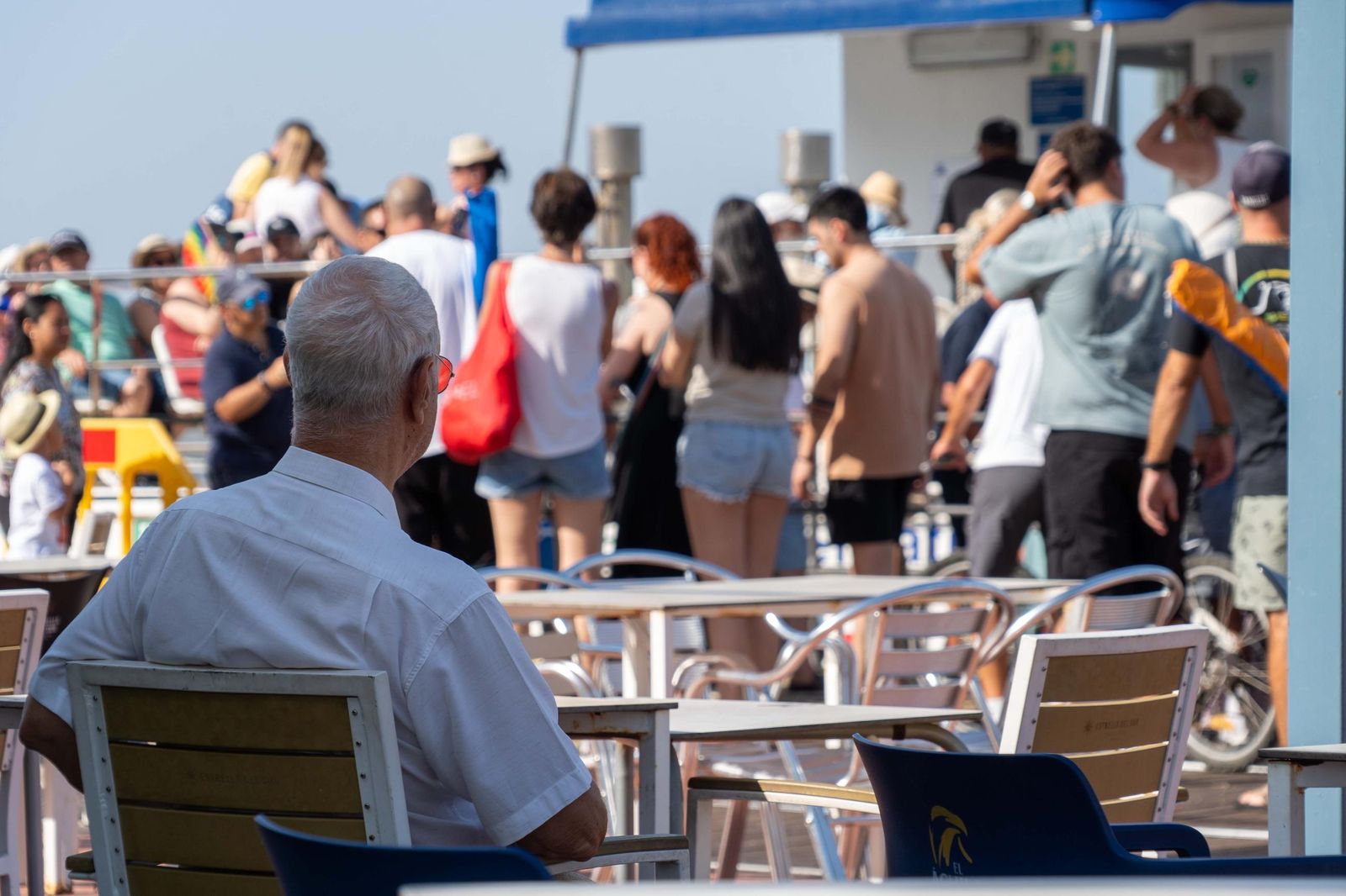 Imágenes de El Muelle de Levante, punto de partida de la mítica Canoa de Punta Umbría