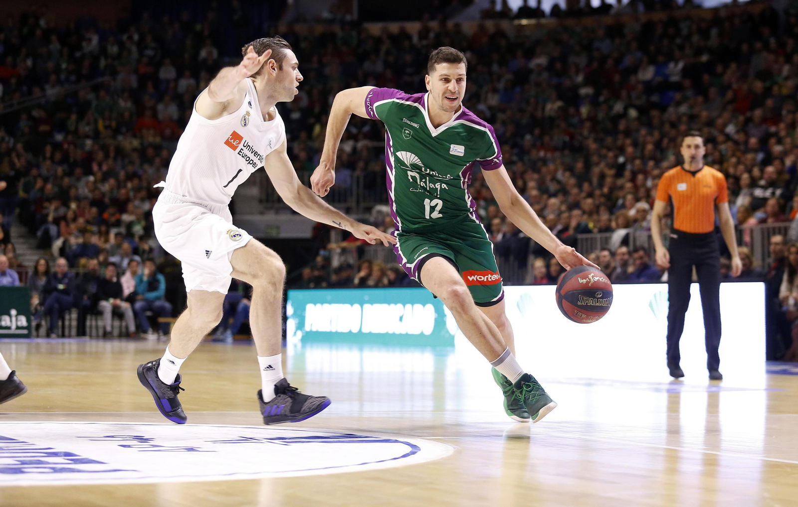 Las fotos de la enorme victoria malagueña