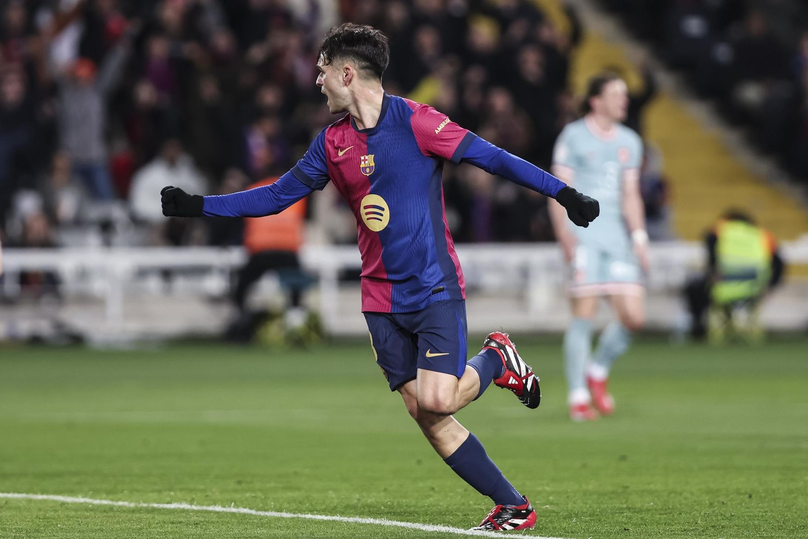 Las fotos del espectacular Barcelona - Atlético de Madrid