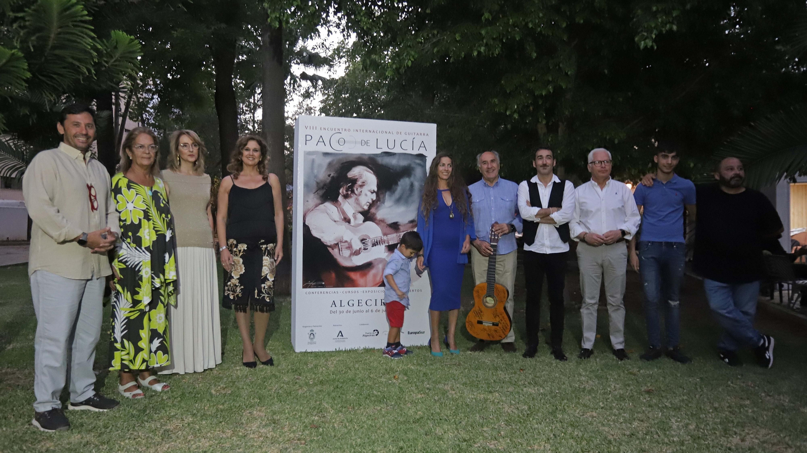 Fotos de ambiente en el espectáculo de José Manuel León y Mónika Bellido