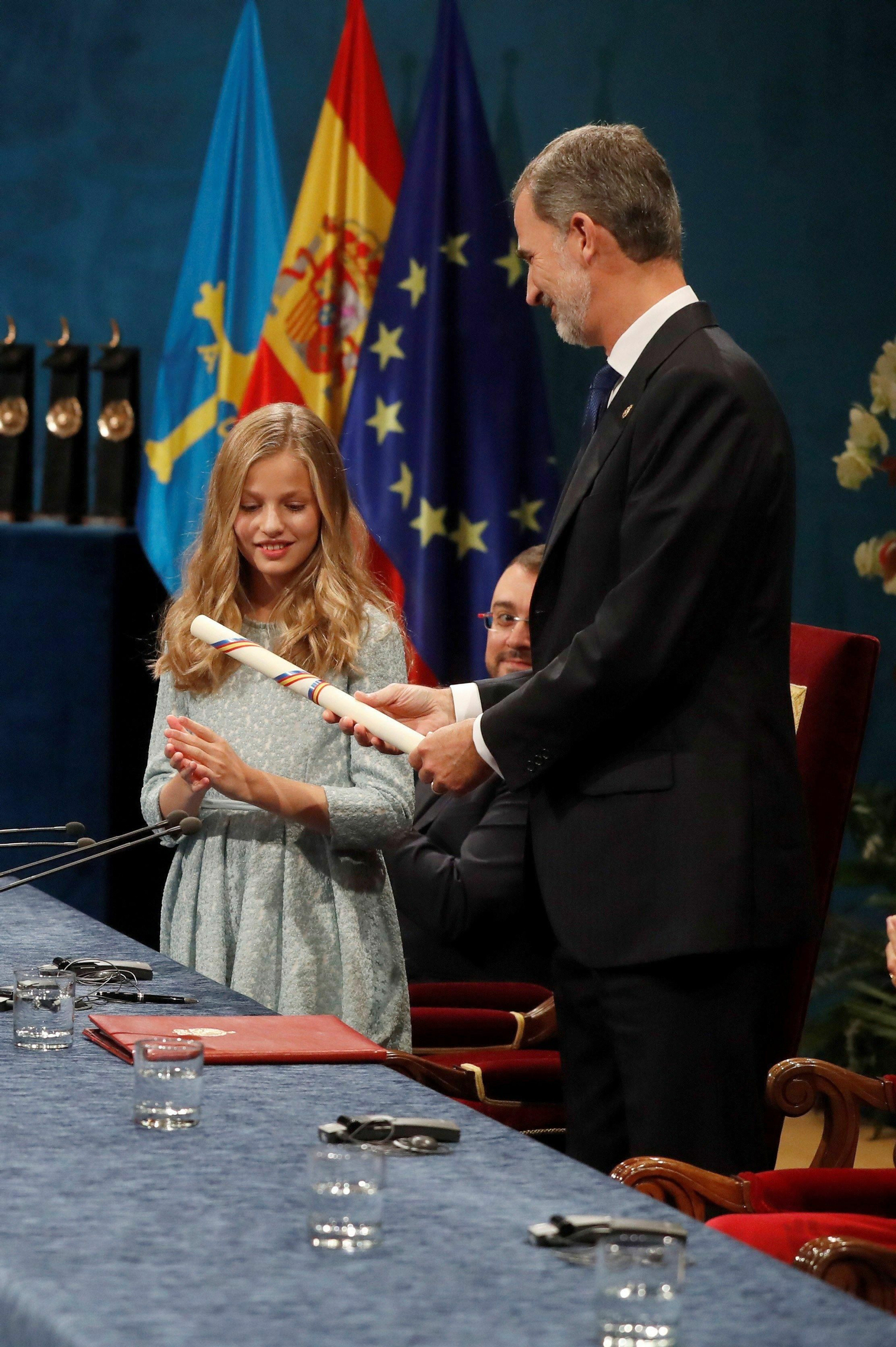 Las imágenes de la entrega de los Premios Princesa de Asturias 2019