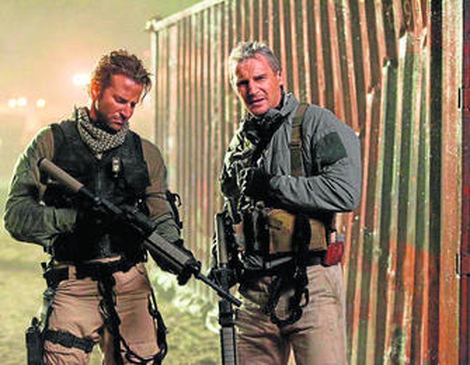 Bradley Cooper es Fenix y Liam Neeson es Anibal en la adaptación a la gran pantalla de 'El equipo A'.