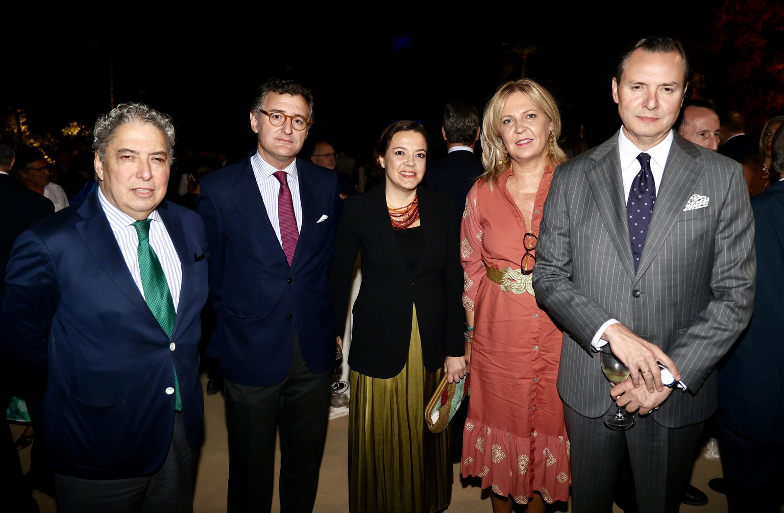 Tomás Burgos, Fernando García de la Borbolla, Teresa Ruiz, Pamela Hoyos, Emilio Suárez