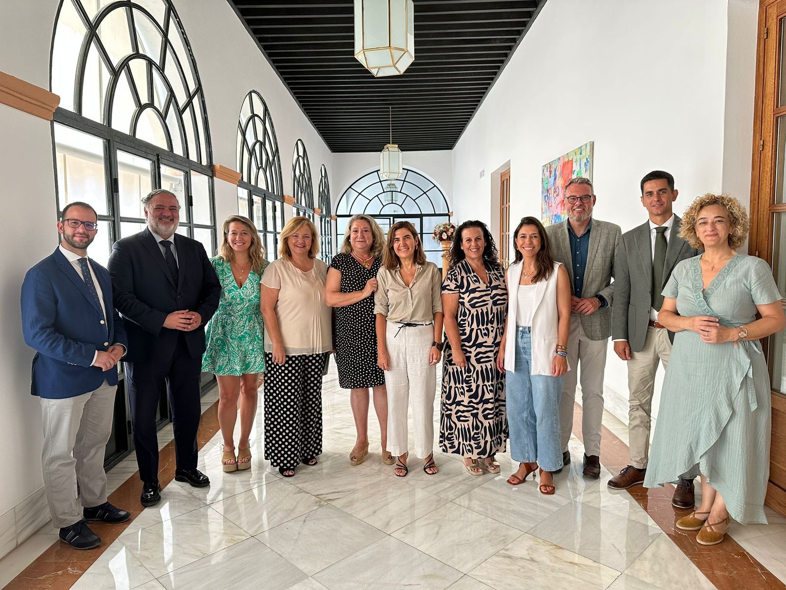 Ascen Hita, en la Comisión de Empleo del Parlamento de Andalucía.