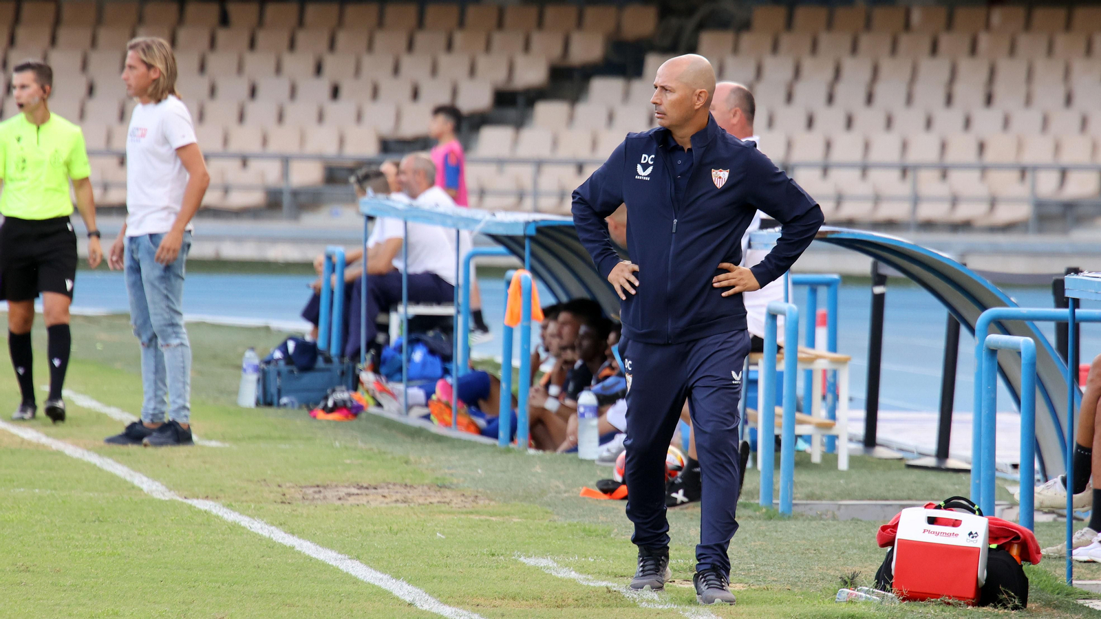 Xerez CD - Sevilla C en Chapín
