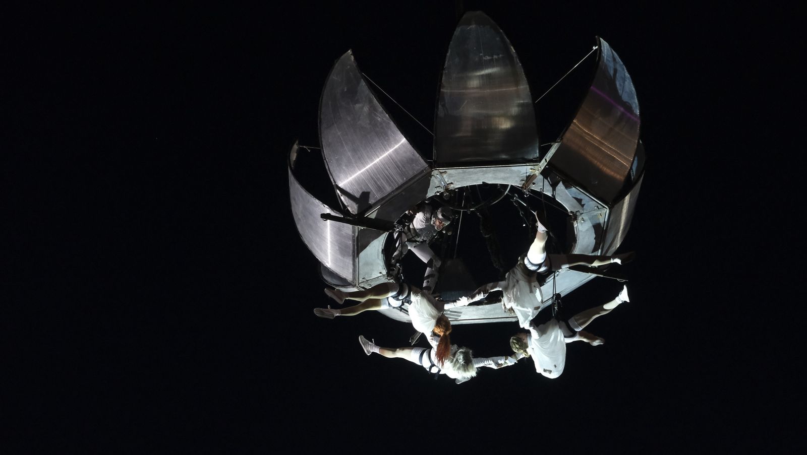 Imágenes de la Noche en Blanco de Almería