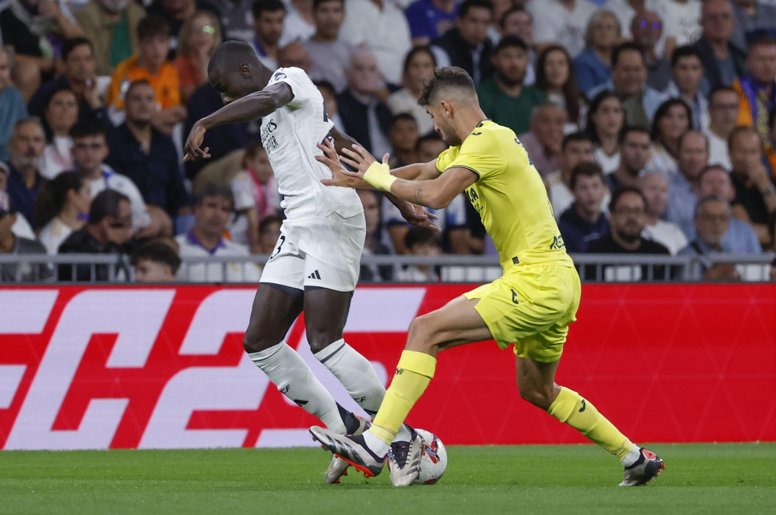 Las mejores imágenes del Real Madrid - Villarreal