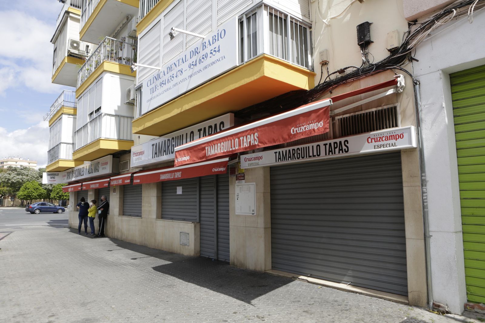 Imágenes del dispositivo policial para encontrar al autor del atropello