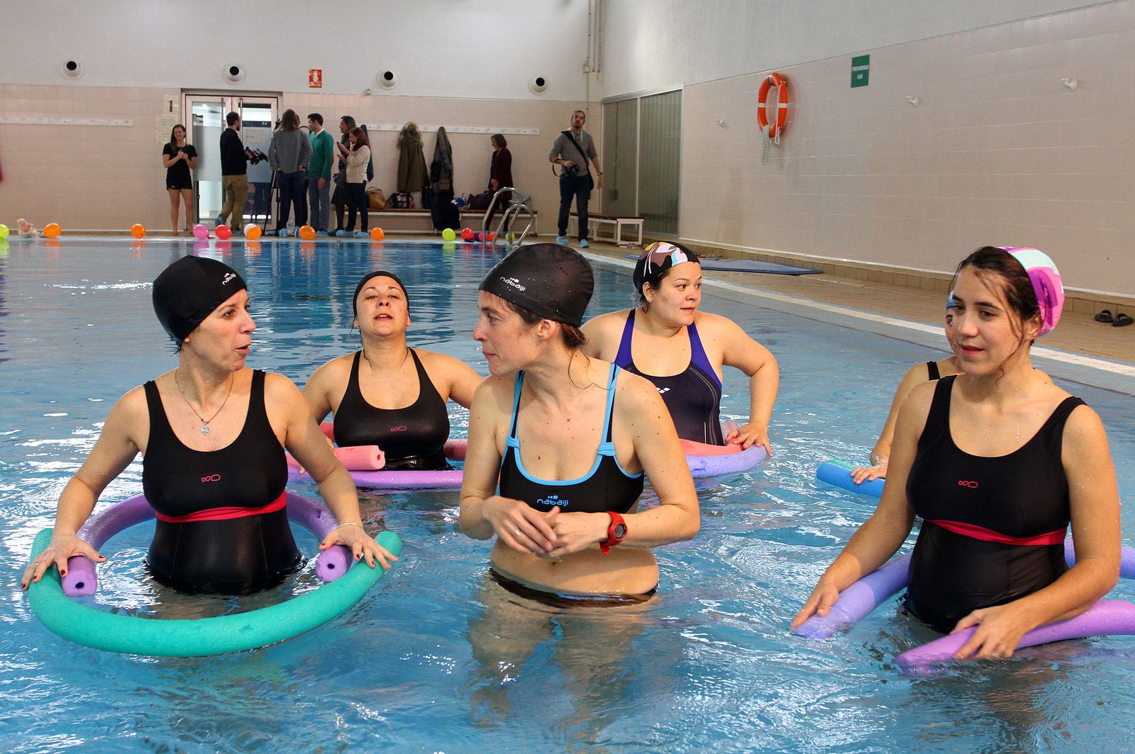 Imágenes del Programa Municipal de Preparación al Parto