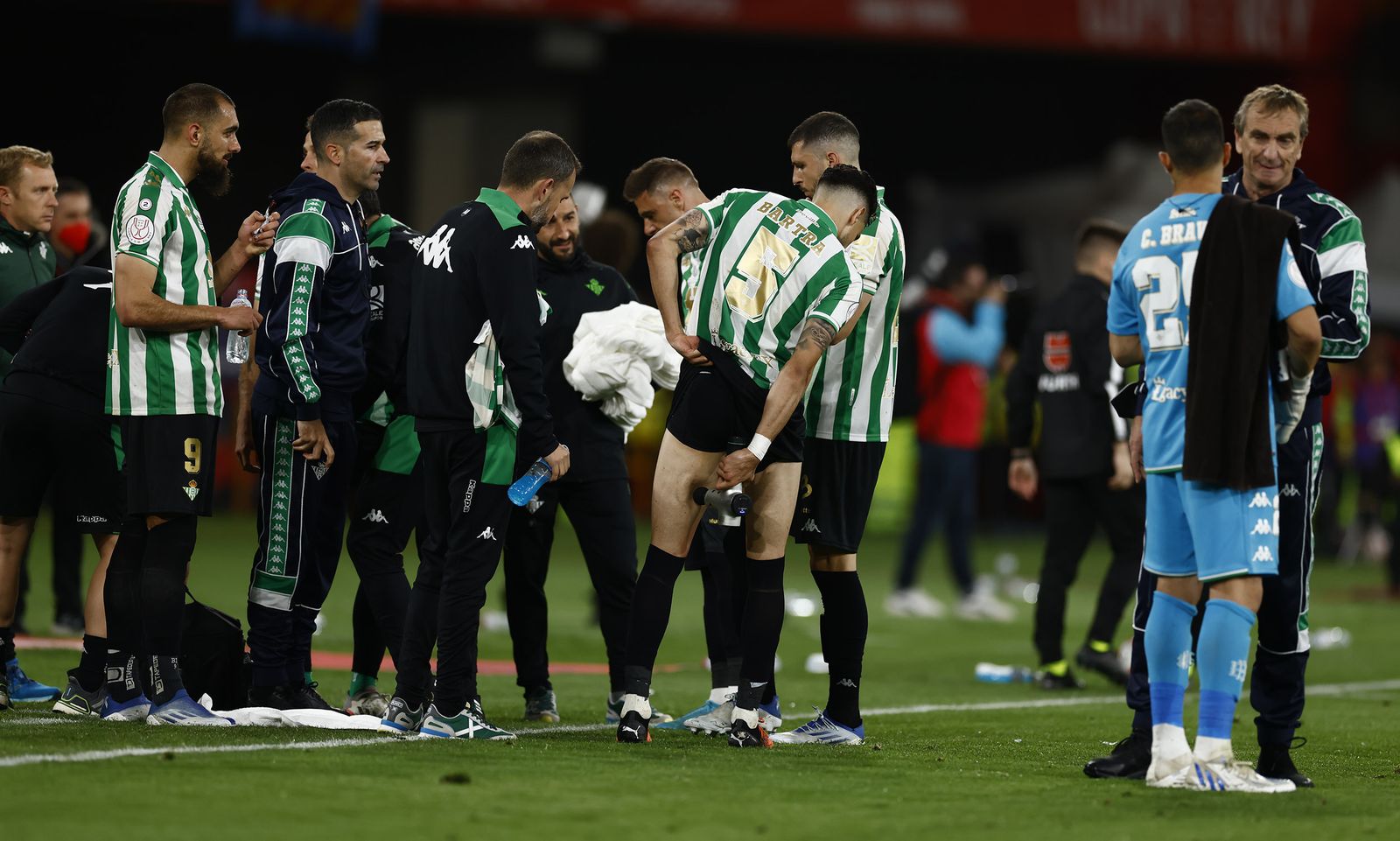Las imágenes del Betis campeón de la Copa del Rey