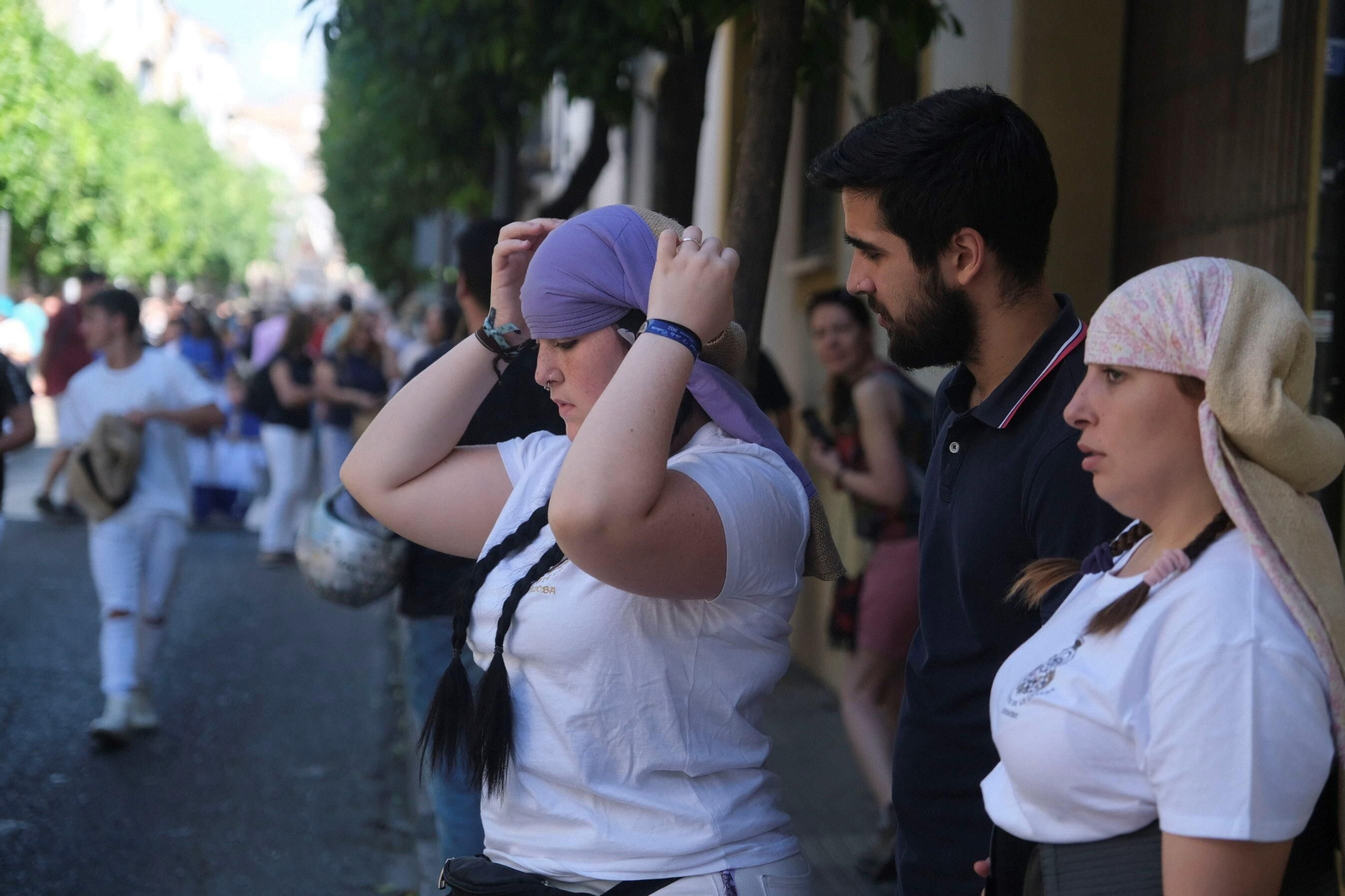 La procesión de la Virgen de la Cabeza de Córdoba, en imágenes