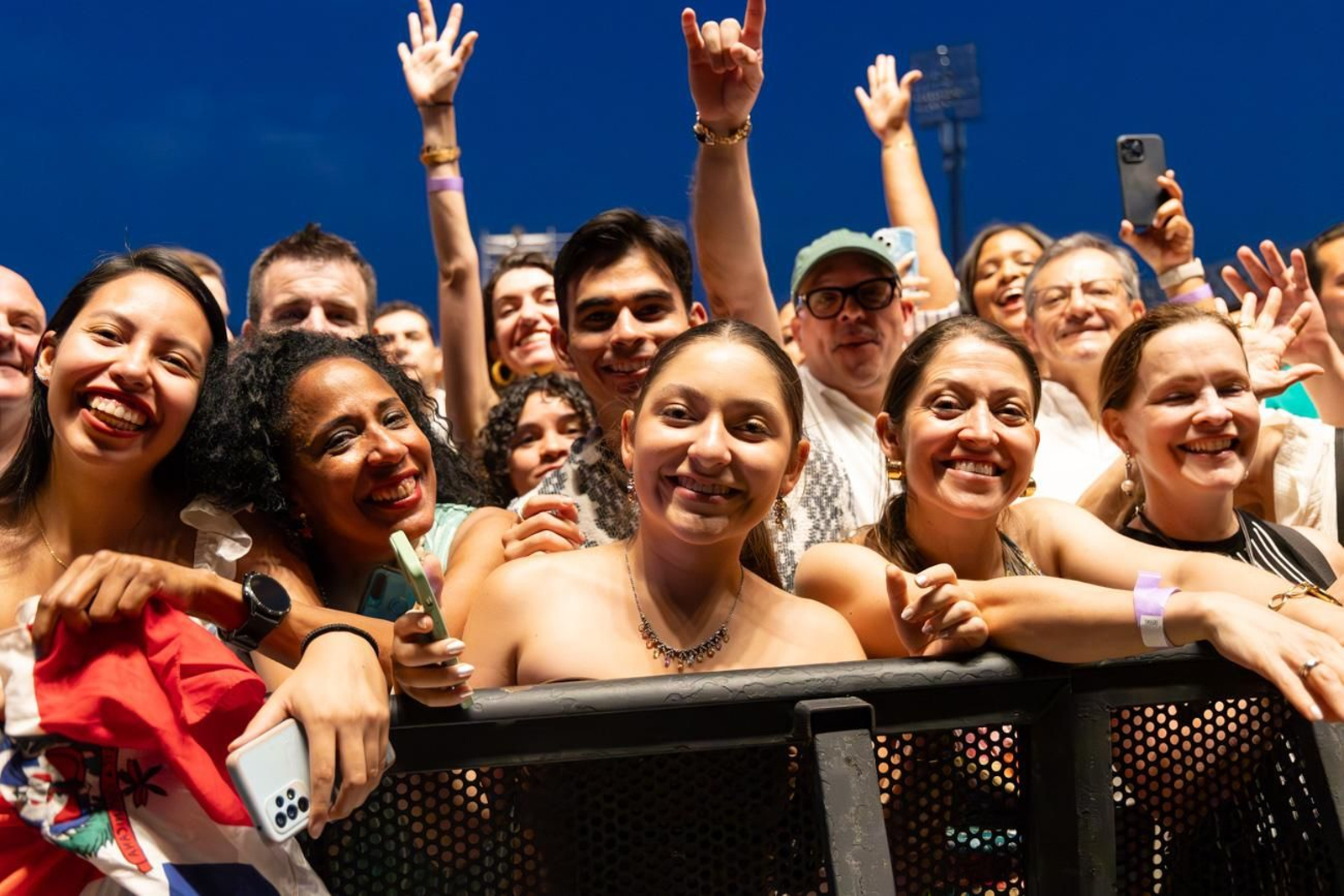 El primer concierto en Jaén de  Juan Luis Guerra, en el Vive Jaén Music Fest