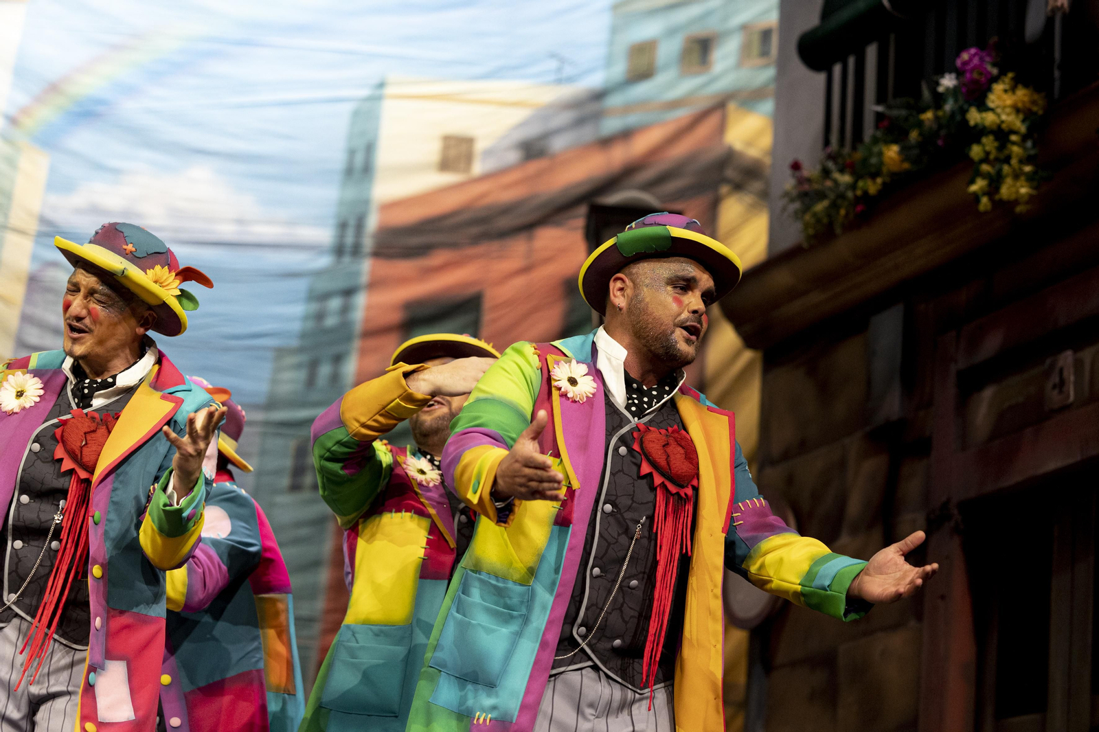 Comparsa 'La alegría de Cai'.