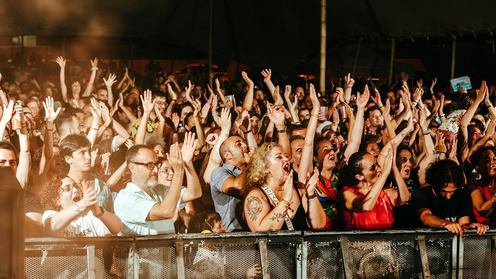 Gran ambiente en el cierre del Cooltural Fest.