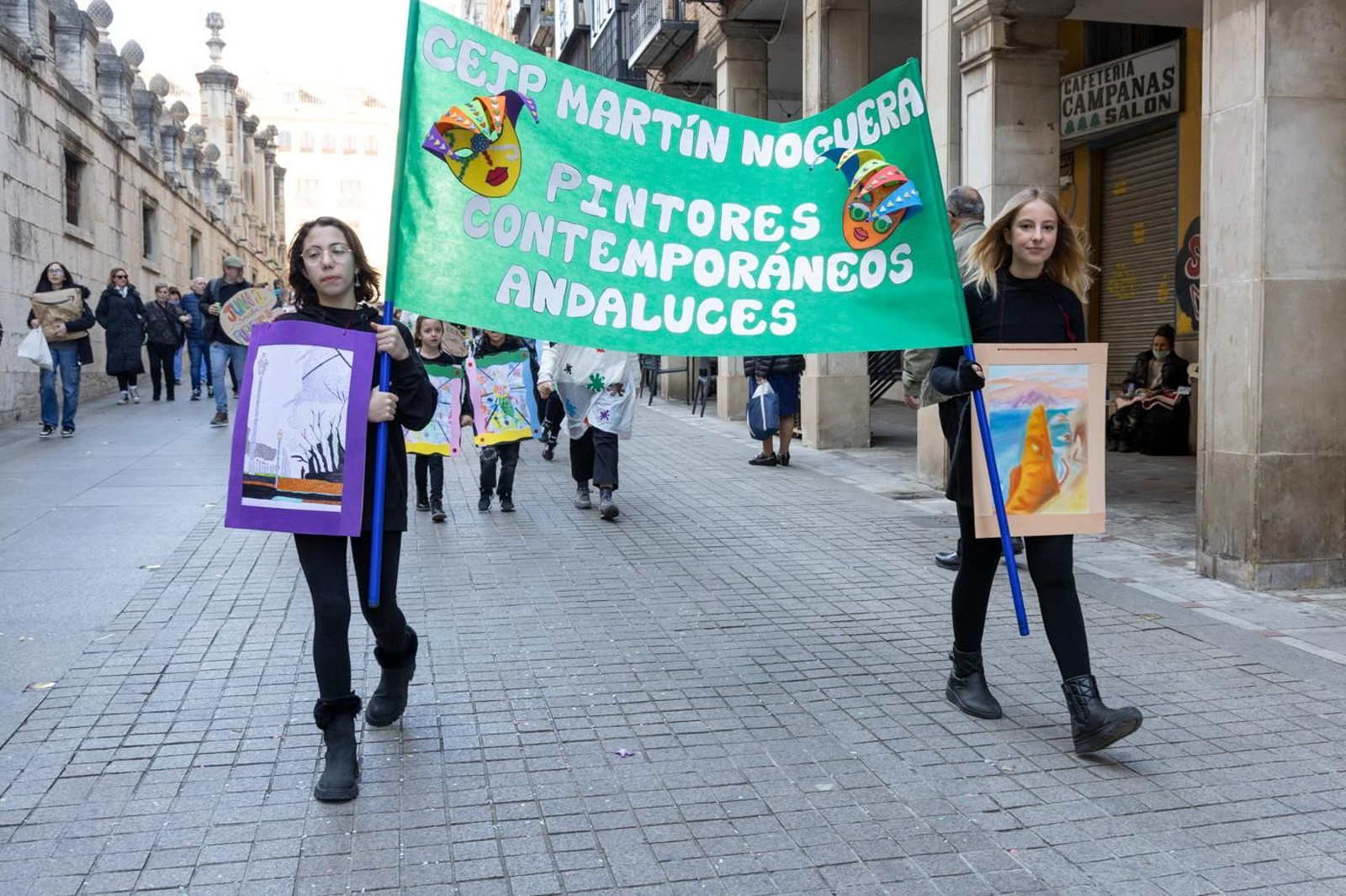 Pasacalles del Carnaval Escolar