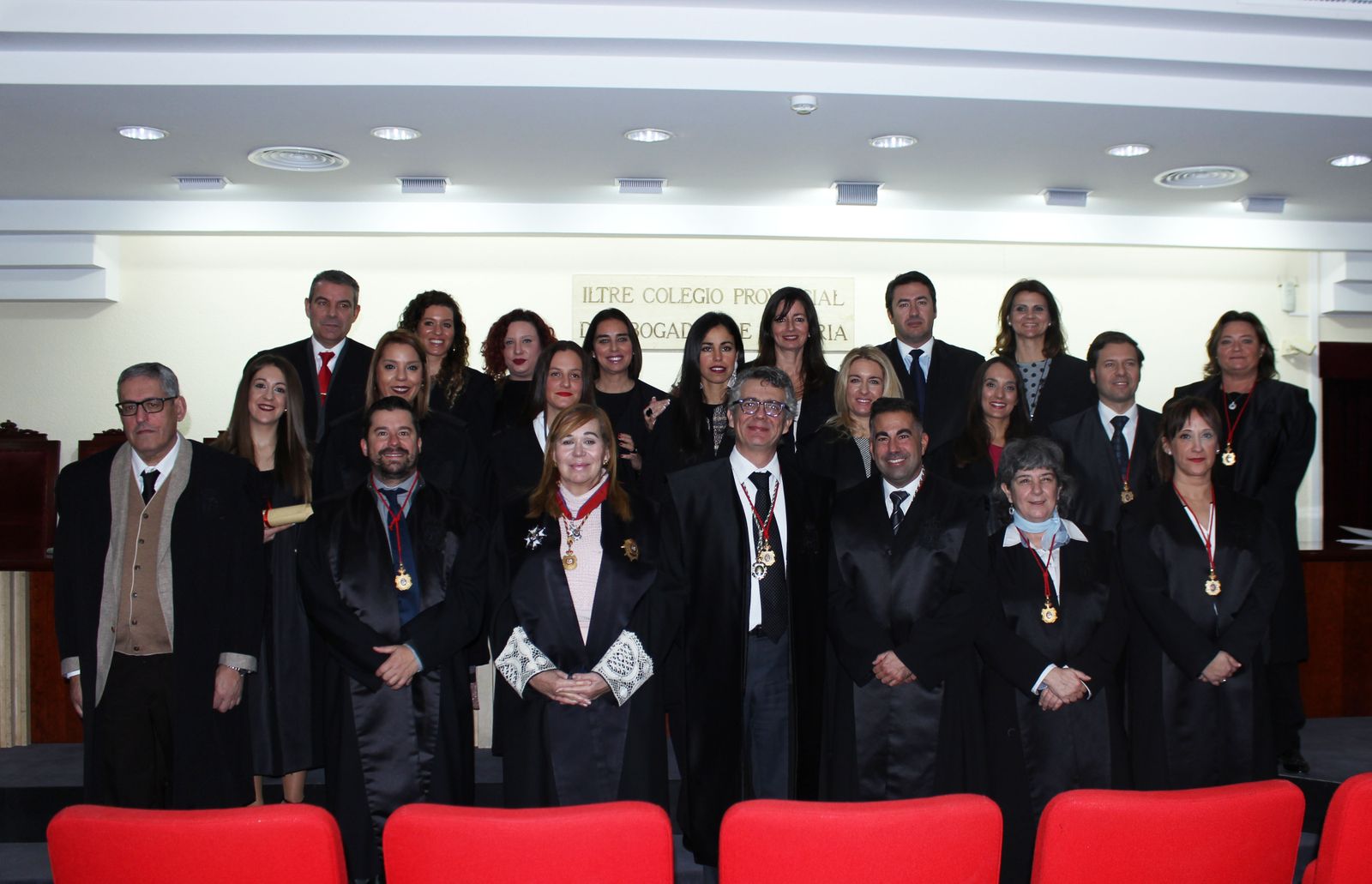 Jura/promesa de nuevos abogados