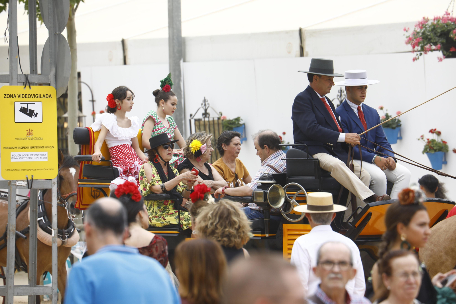 El domingo de Feria en Córdoba, en imágenes