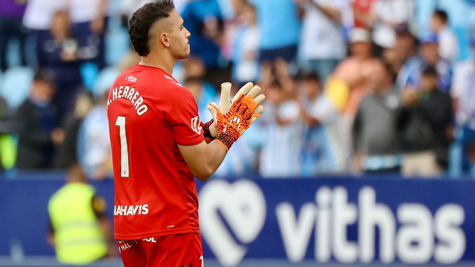 El Málaga CF - Eibar, en fotos