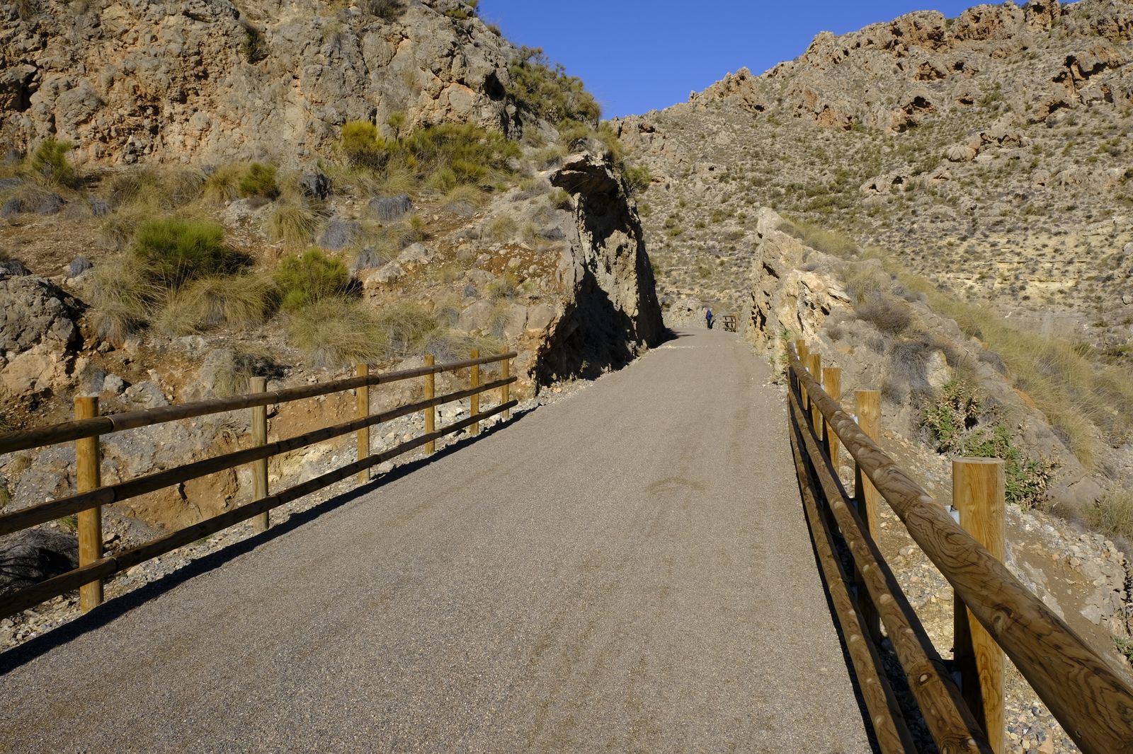 Fotogalería Vía Verde Lucainena de las Torres-Agua Amarga