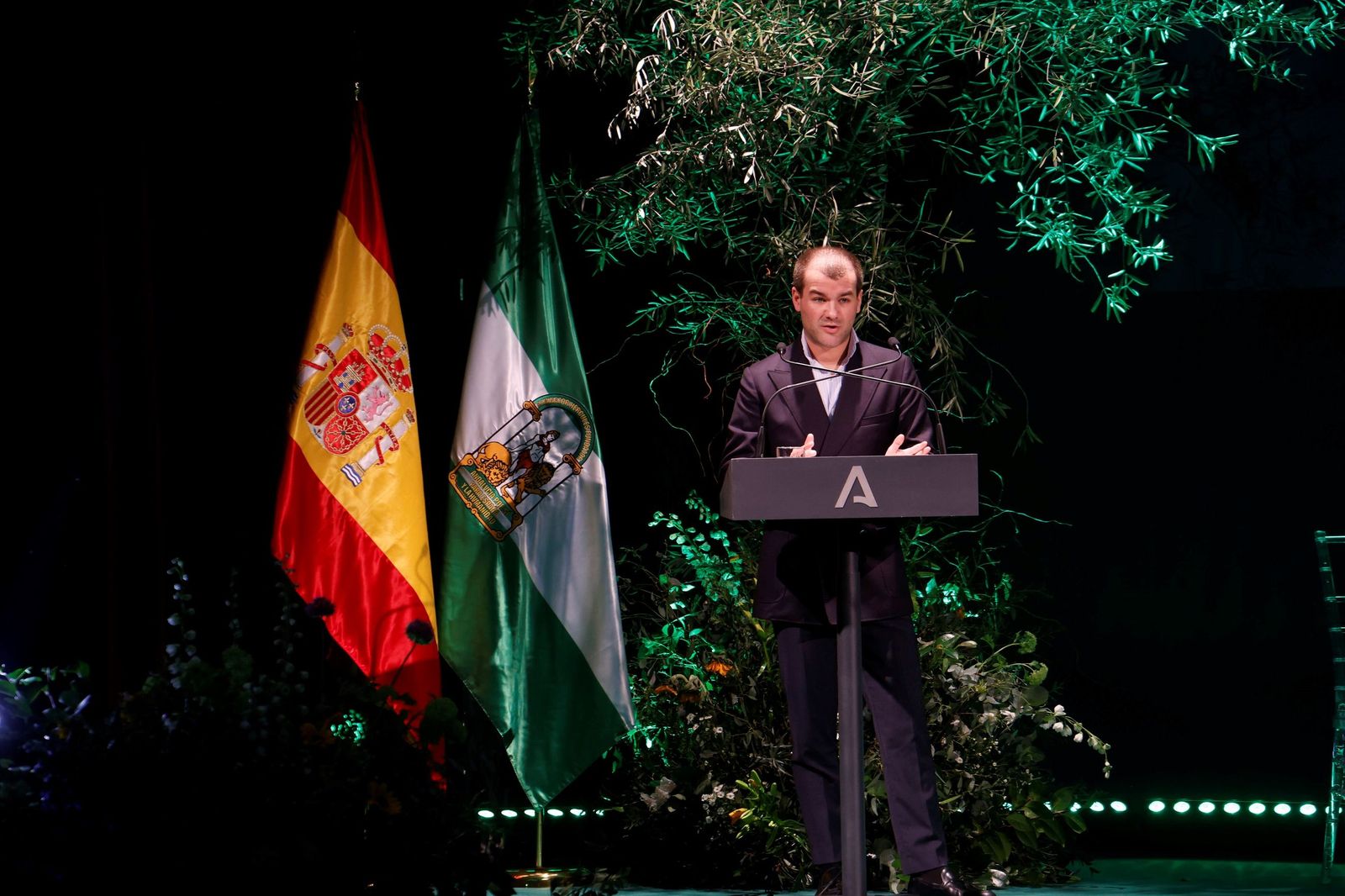 La entrega de las Banderas de Andalucía por el 28F en Córdoba, en imágenes