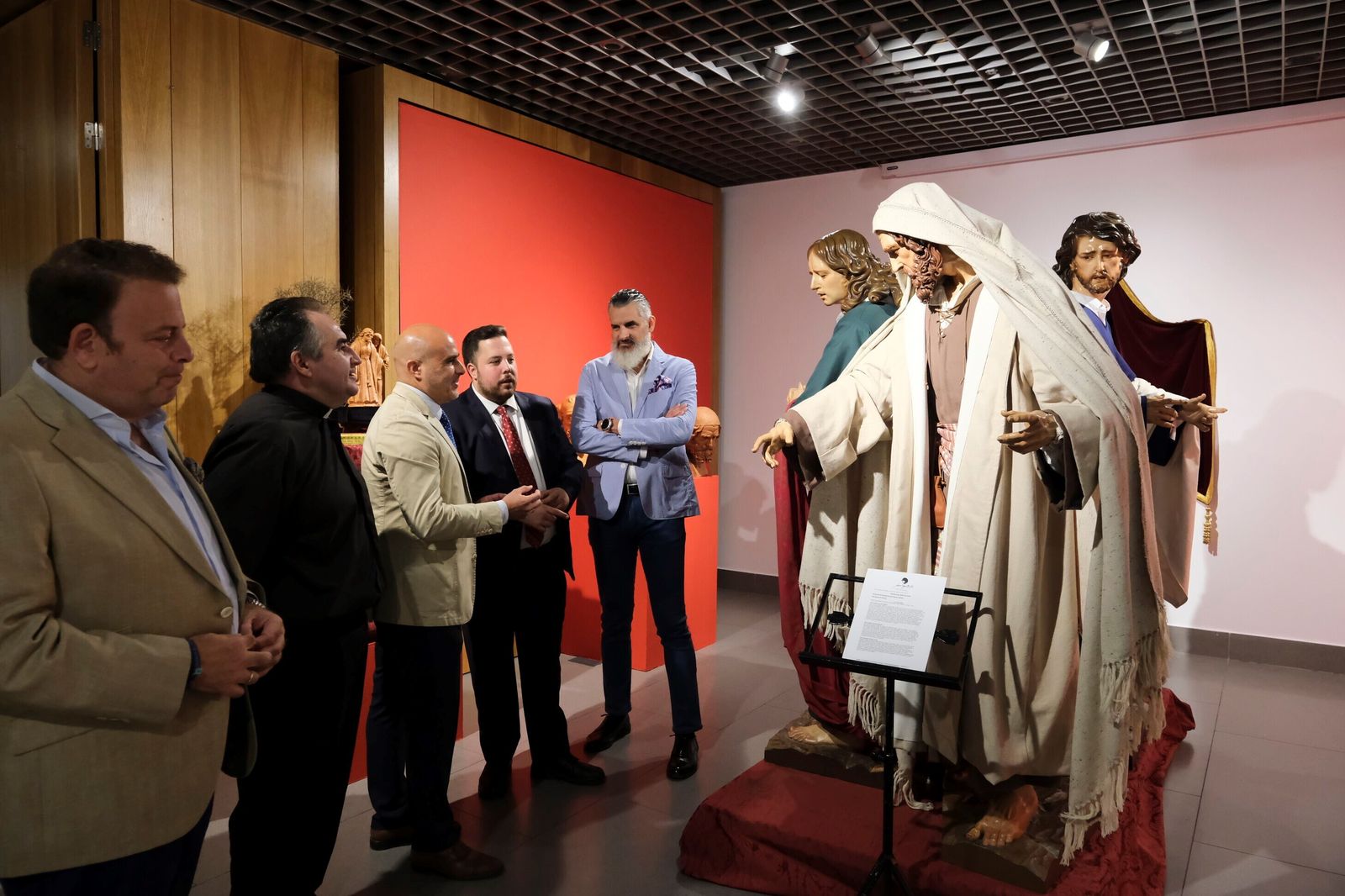 Las imágenes de la exposición del décimo aniversario de la Salud de Córdoba en la Fundación Cajasol