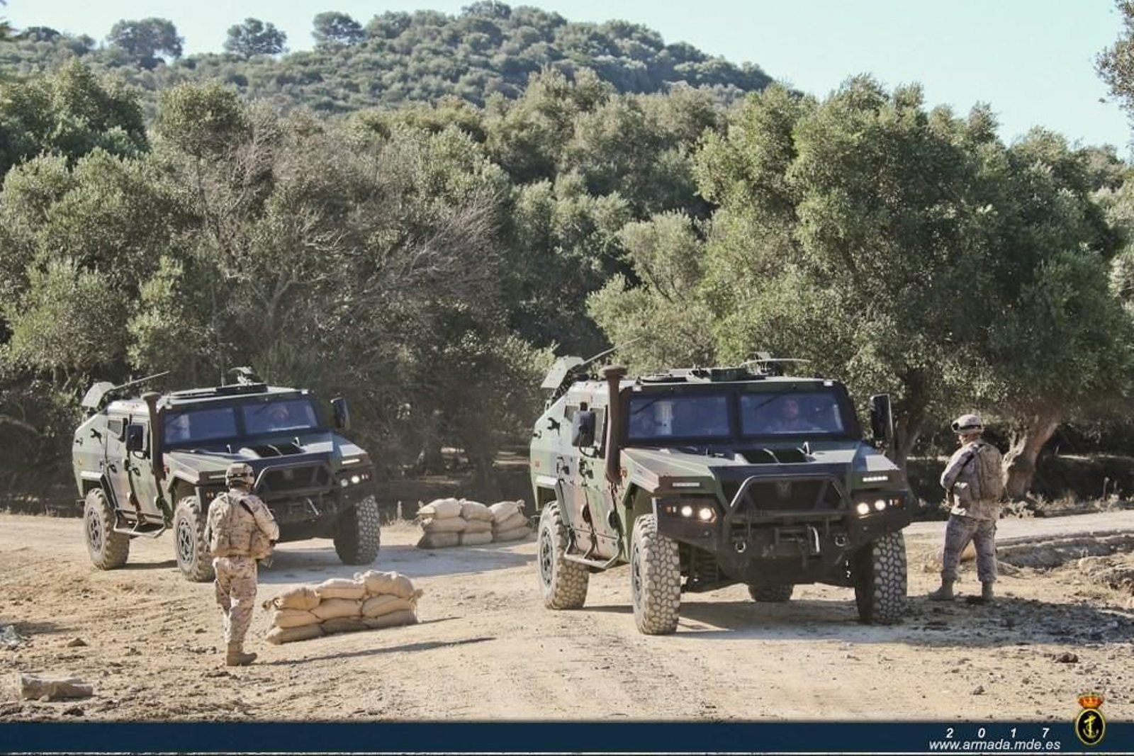Imágenes del ejercicio FTX FIM 17 de la Marina