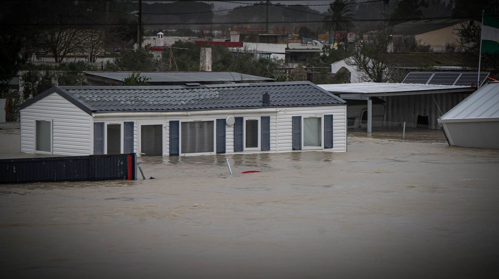 Así trabajan los grupos de élite de la Guardia Civil en las inundaciones en Jerez