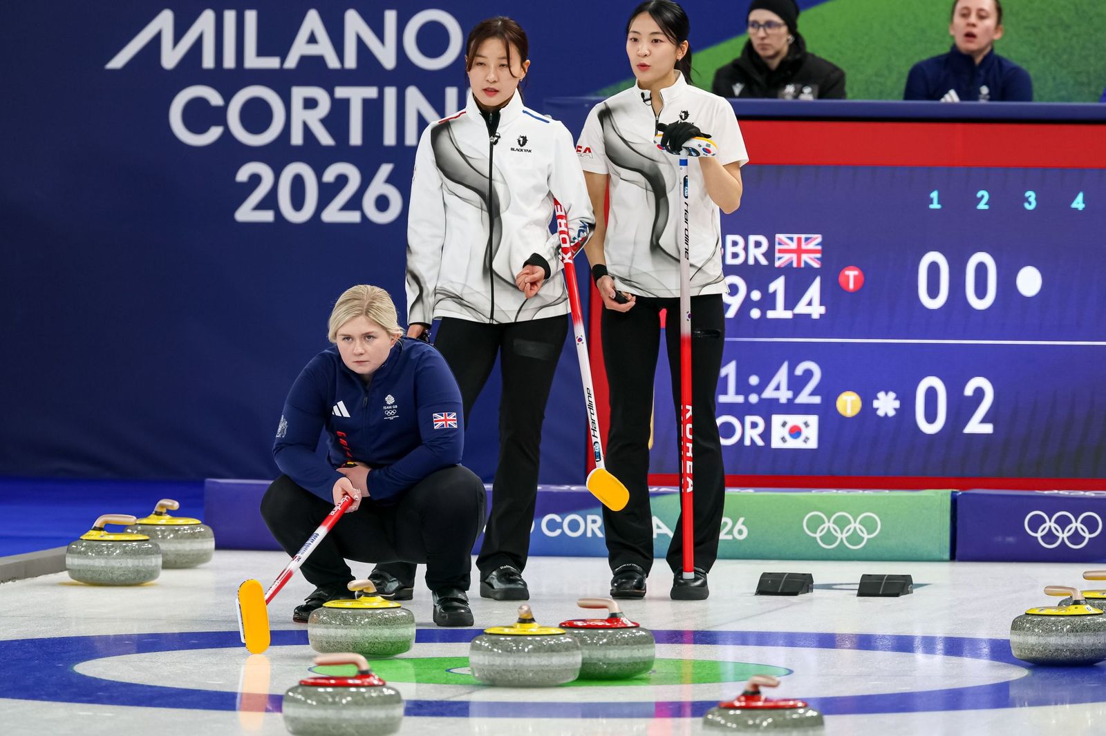Las mejores fotos de los Juegos Olímpicos de invierno Milán Cortina d'Ampezzo 2026 | Octava jornada