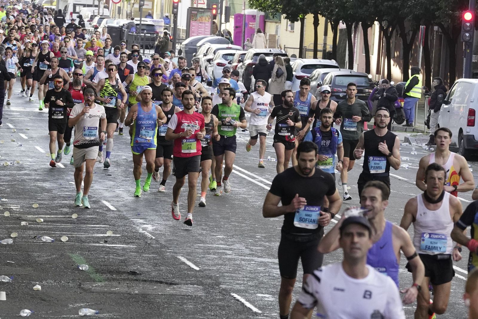 El Zurich Maratón de Sevilla 2026 en Lopez de Gomara, galería 2