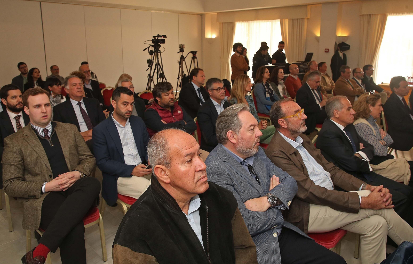 Fotos de la presentación de Los Altos Guadacorte en Los Barrios