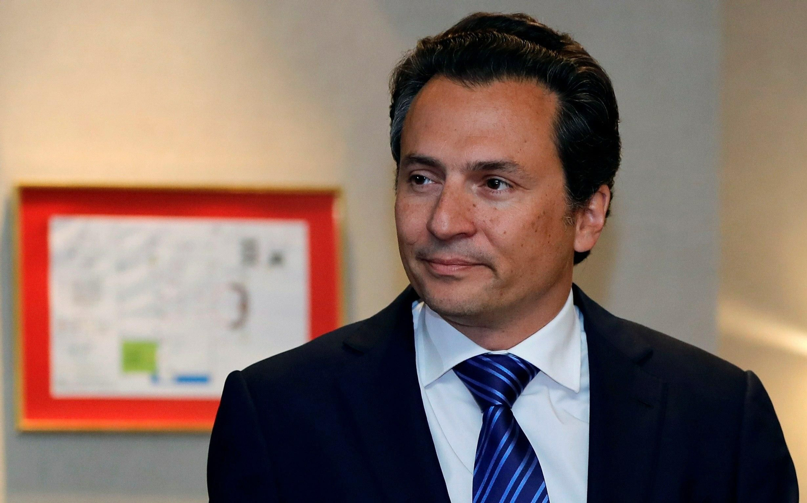 El exdirector de Petróleos Mexicanos (Pemex) Emilio Lozoya en 2017.